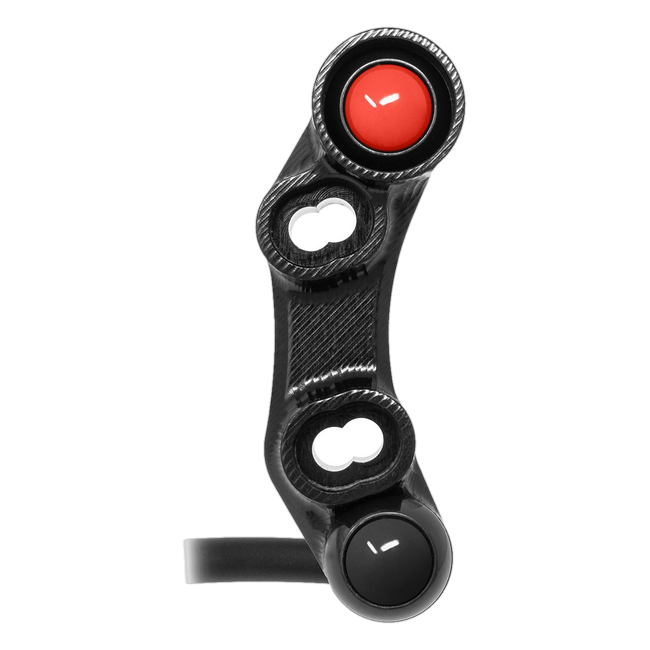 Lenkerschalter Street rechts JetPrime Aprilia RSV4 RF (15-18) JP PD AP009 – universelles Lochbild
