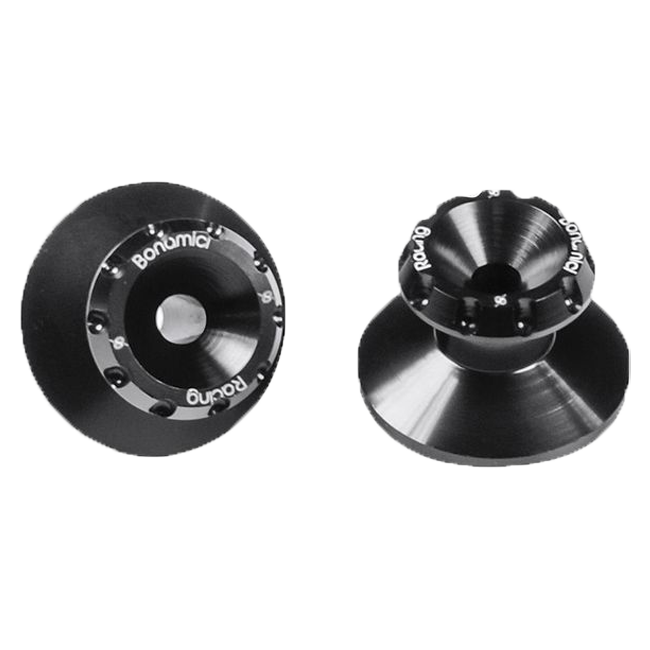 Bobbins/Blozen Ständeraufnahme Classic Racing 8mm Bonamici Racing Ducati Panigale V4/S/R (25-26) 0028_BK