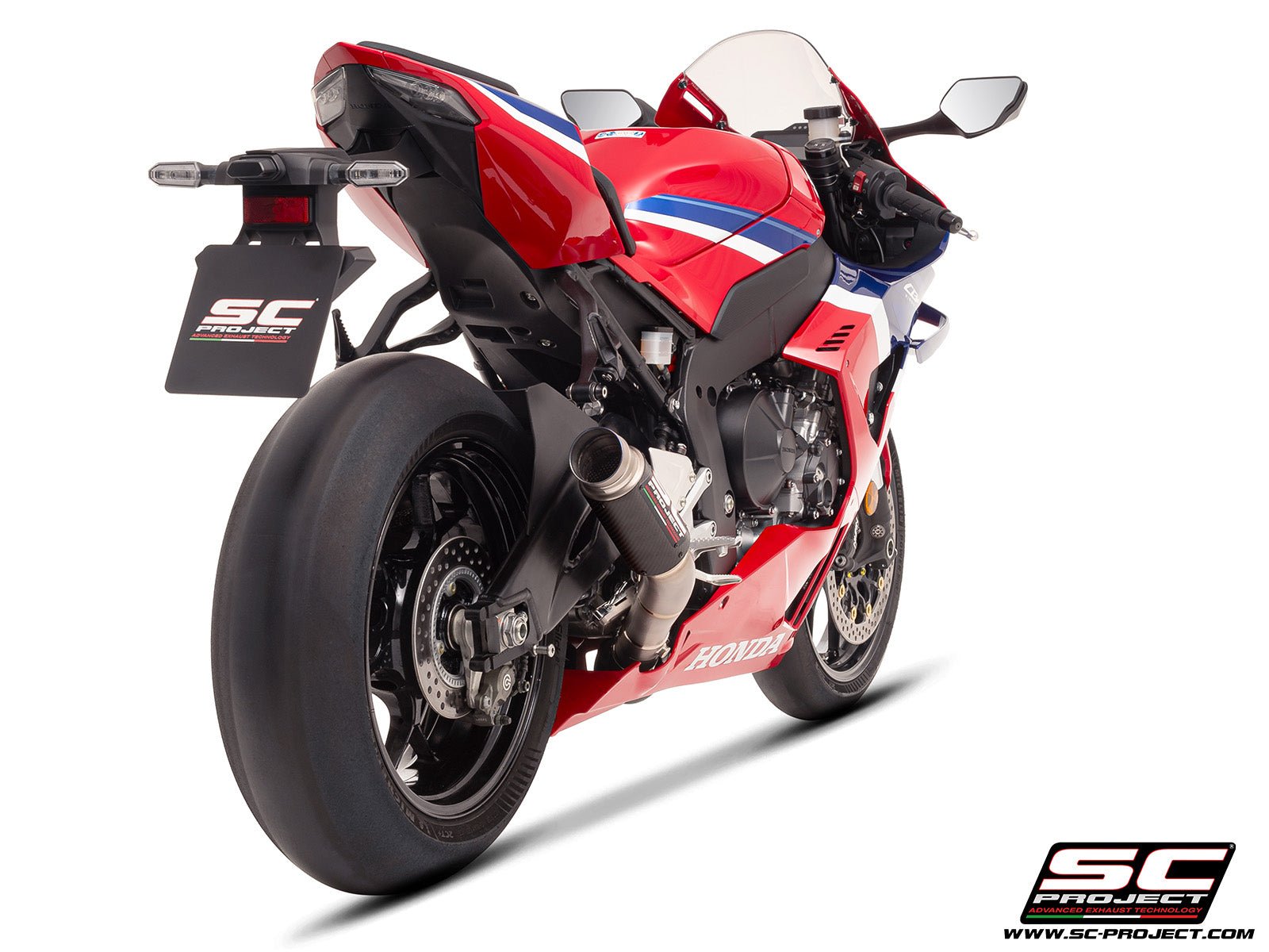 Escape SC-Project Slip-On GP70-R para Honda CBR 1000 RR-R SC82 (24-26) H54A-VT70 