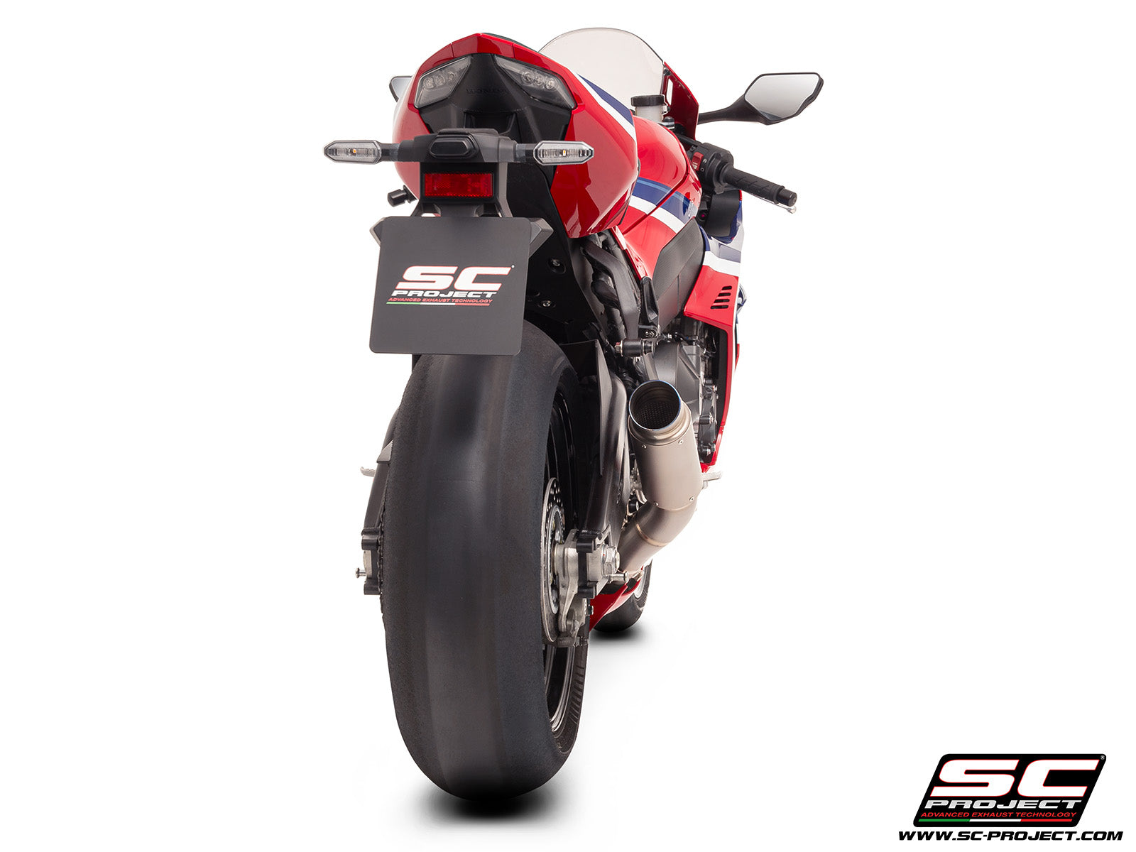 Escape SC-Project Slip-On GP70-R para Honda CBR 1000 RR-R SC82 (24-26) H54A-VT70 