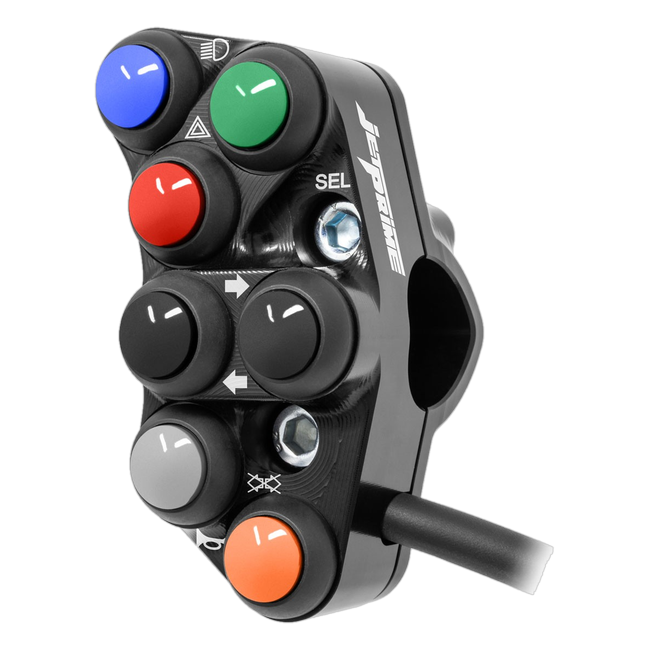 Lenkerschalter Street links JetPrime MV Agusta F3 800 (21-23) JP PS MV043
