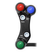 Lenkerschalter Race links JetPrime Yamaha YZF-R7 (22-25) JP PLSR 073