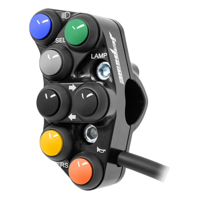 Lenkerschalter Street links JetPrime Yamaha YZF-R7 (22-25) JP PS YA073