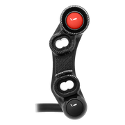 Lenkerschalter SuperSport rechts JetPrime Yamaha YZF-R3 (19-24) JP SPD MK300 – für Mectronik-Dashboard, universelles Lochbild