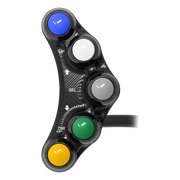 Lenkerschalter Sport links JetPrime Yamaha YZF-R3 (15-18) JP SPS 003 – für I2M-Dashboard