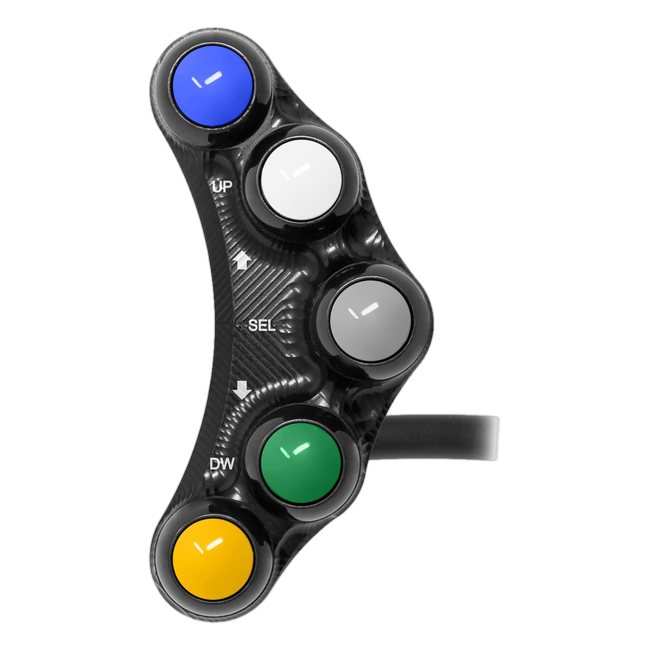 Lenkerschalter Sport links JetPrime Yamaha YZF-R7 (22-25) JP SPS 003 – für I2M-Dashboard