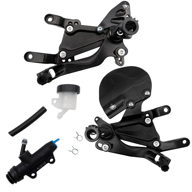 Sistema de escape "RACING MODEL" Spider Racing Ducati Panigale V4/S (2025) 10.D312 