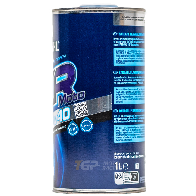 Bardahl 10W40 Plasma LXR - 1 litro de aceite premium 