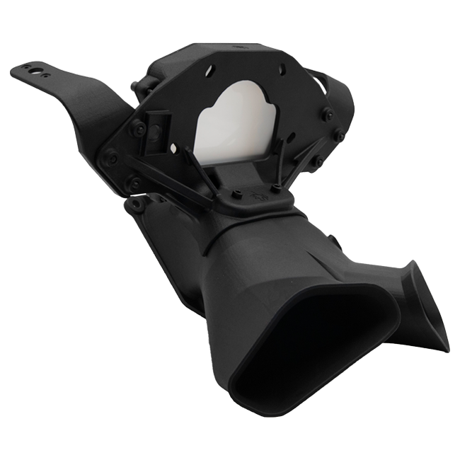 Soporte de instrumentos con canal de aire Spider Racing Ducati Panigale V2 955 (20-24) 15.D325 