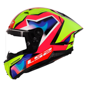 LS2 FF805 Thunder GP Aero Integralhelm in Fermín Aldeguer 2026 Replica — Seitenansicht