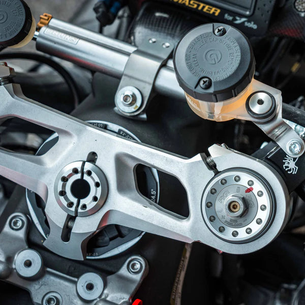 Juego de inserts de cabezal de dirección WorldSSP Feel Racing Ducati Panigale V2 955 (20-24) 75610401A.KIT 