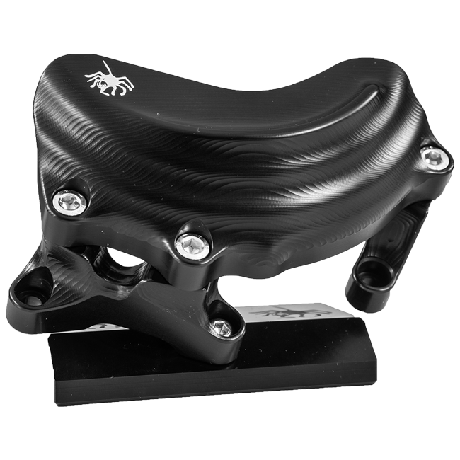 Protector de aluminio para el alternador cubierta de protección Spider Racing Ducati Panigale V4/S (2025) 20.D164.1 