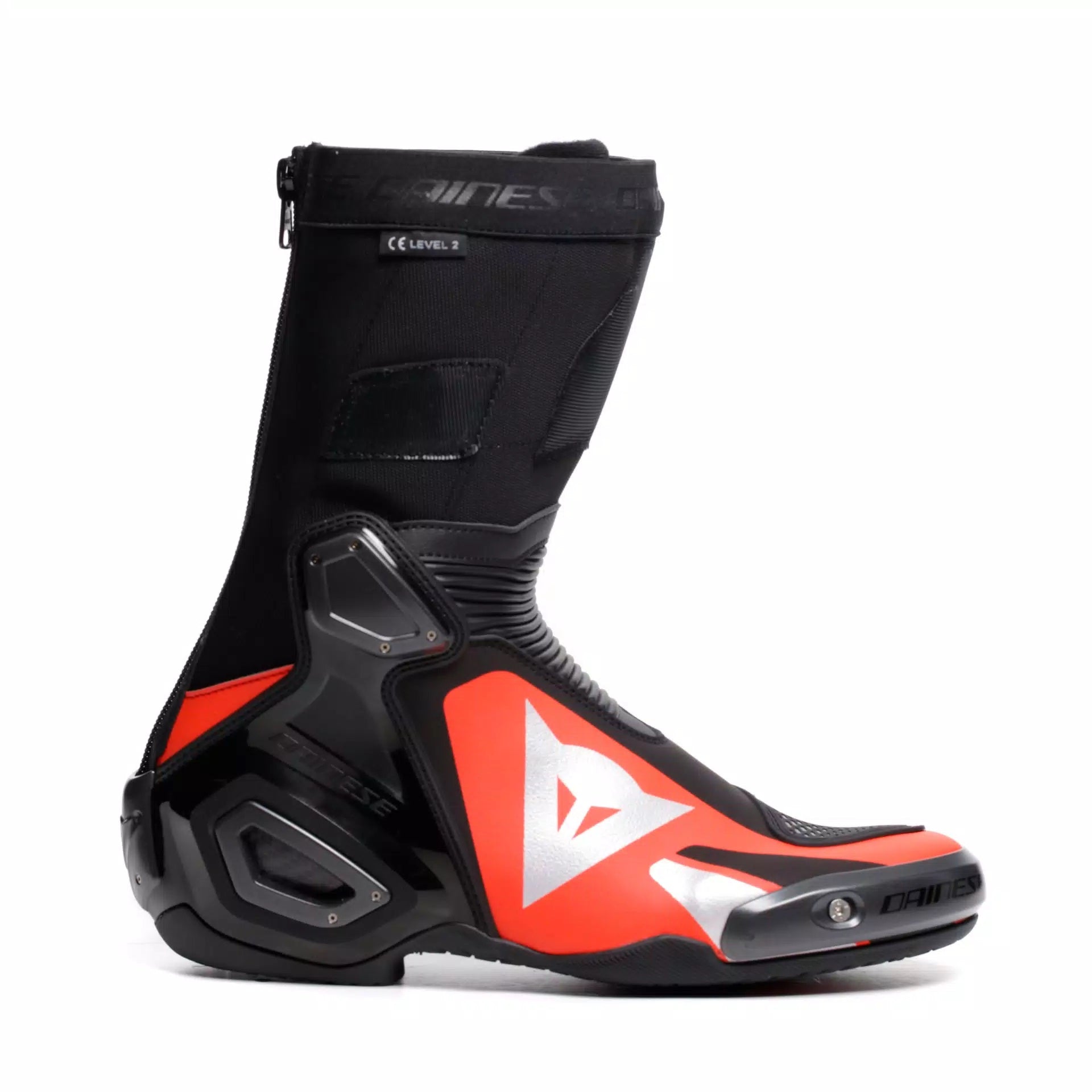 Botas de moto Dainese Axial 2 Racing y de calle | Hombre | Negro/Rojo | 20179000526280 