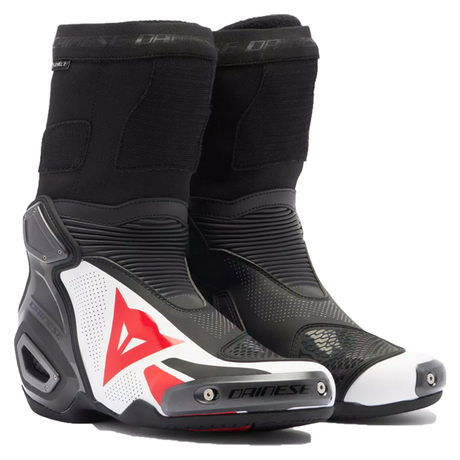 Botas de moto Dainese Axial 2 Air Racing y de calle | Hombre | Negro/Blanco | 2017900053V780 