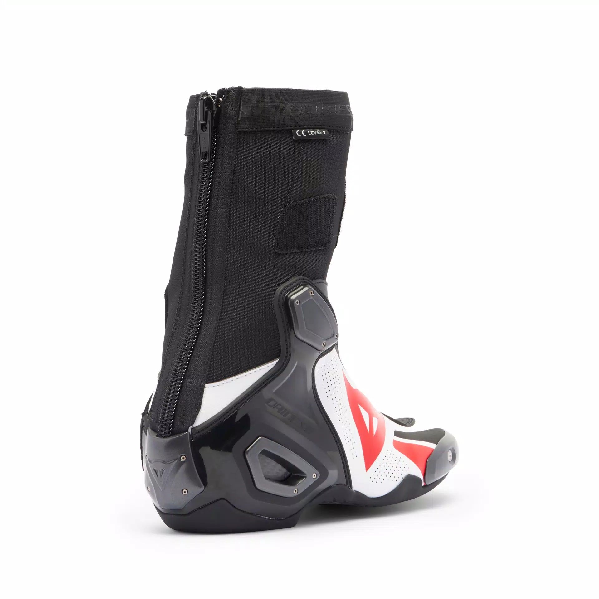 Botas de moto Dainese Axial 2 Air Racing y de calle | Hombre | Negro/Blanco | 2017900053V780 