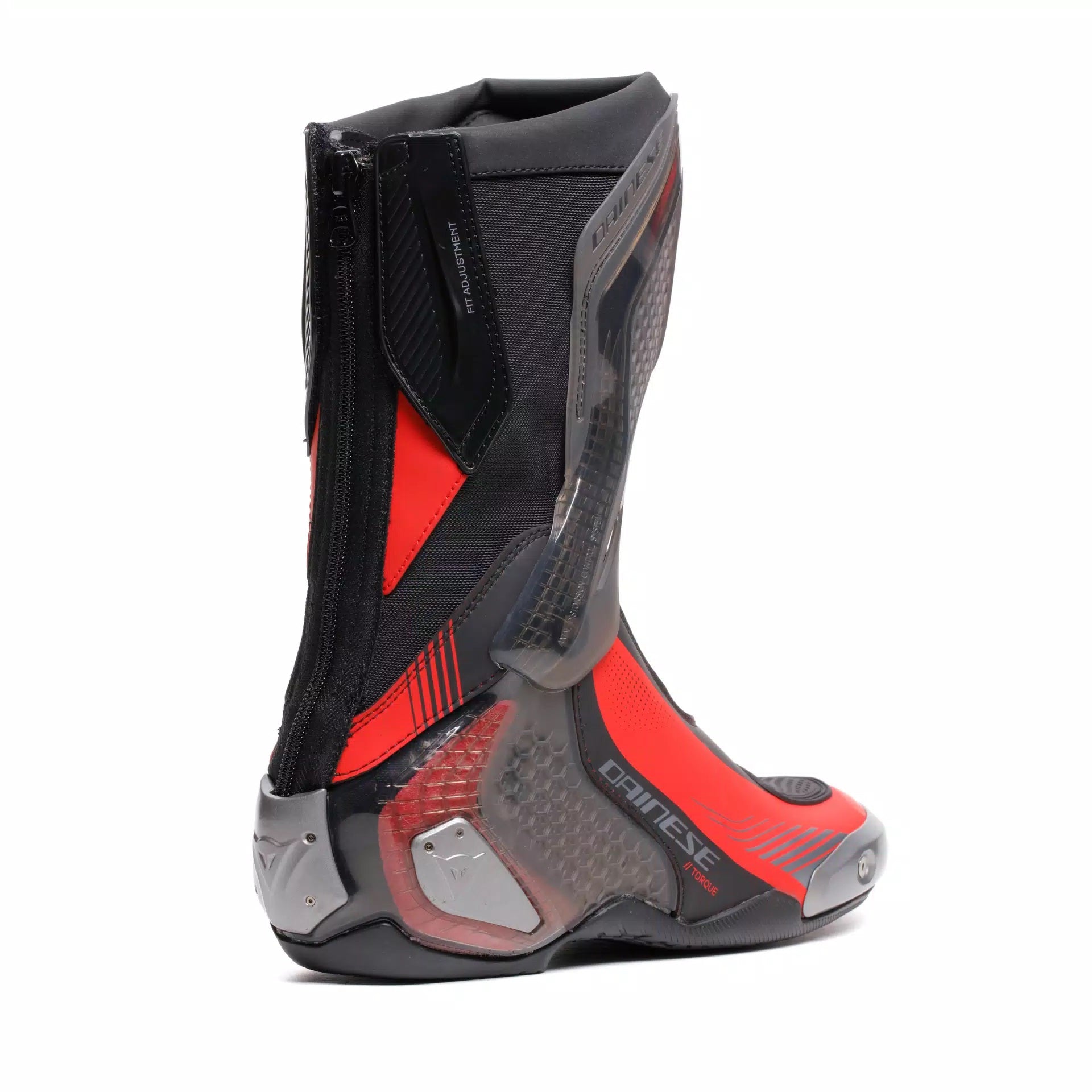 Botas de moto Dainese Torque 4 S Racing y de calle | Hombre | Negro/Rojo | 2017900117B7800 
