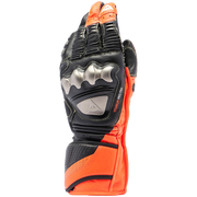 Guantes de moto Dainese Full Metal 7 Racing de cuero | Hombre | Negro/Rojo | 201810001462800 