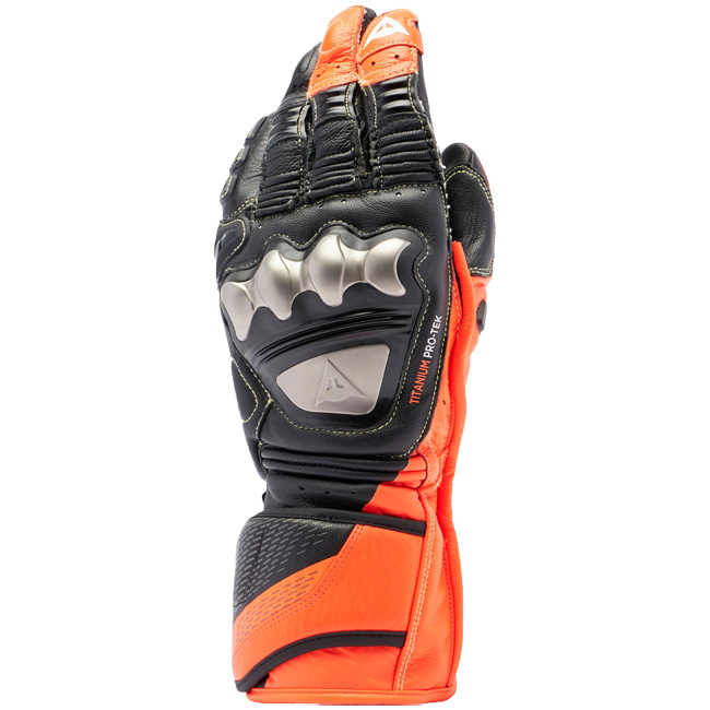 Guantes de moto Dainese Full Metal 7 Racing de cuero | Hombre | Negro/Rojo | 201810001462800 