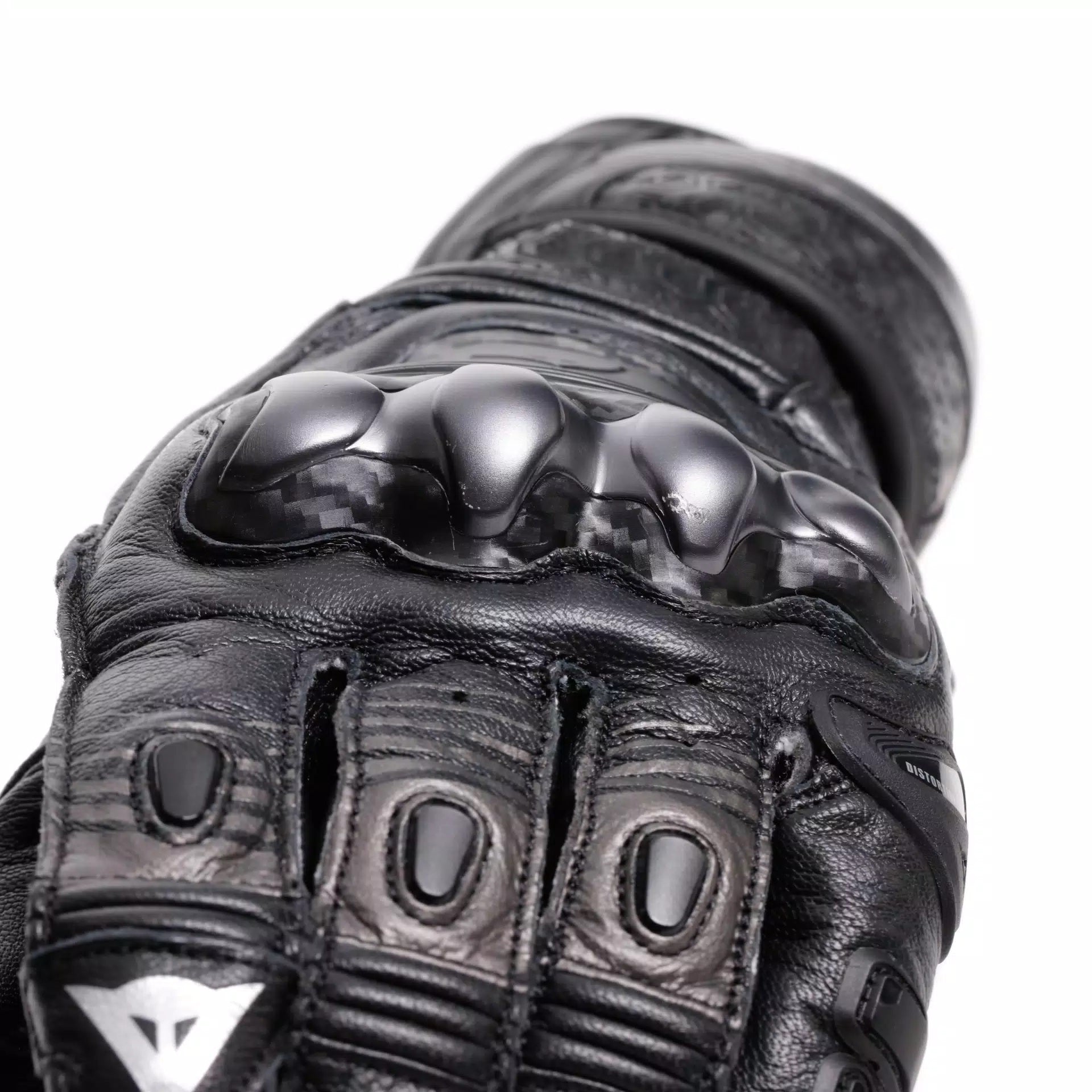 Guantes de moto de cuero Dainese Fiero Racing | Hombre | Negro | 201810002560400 