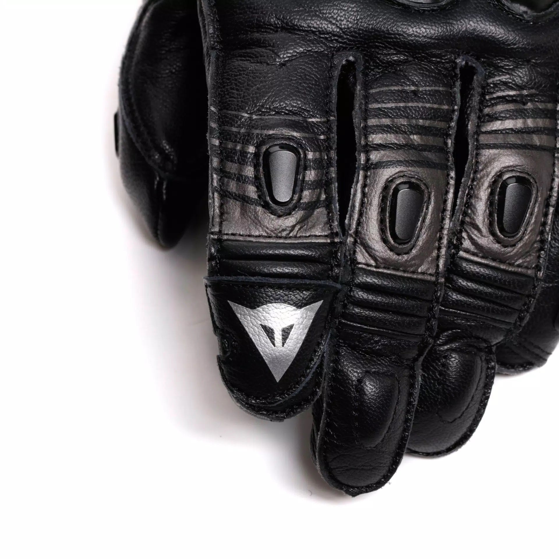 Guantes de moto de cuero Dainese Fiero Racing | Hombre | Negro | 201810002560400 