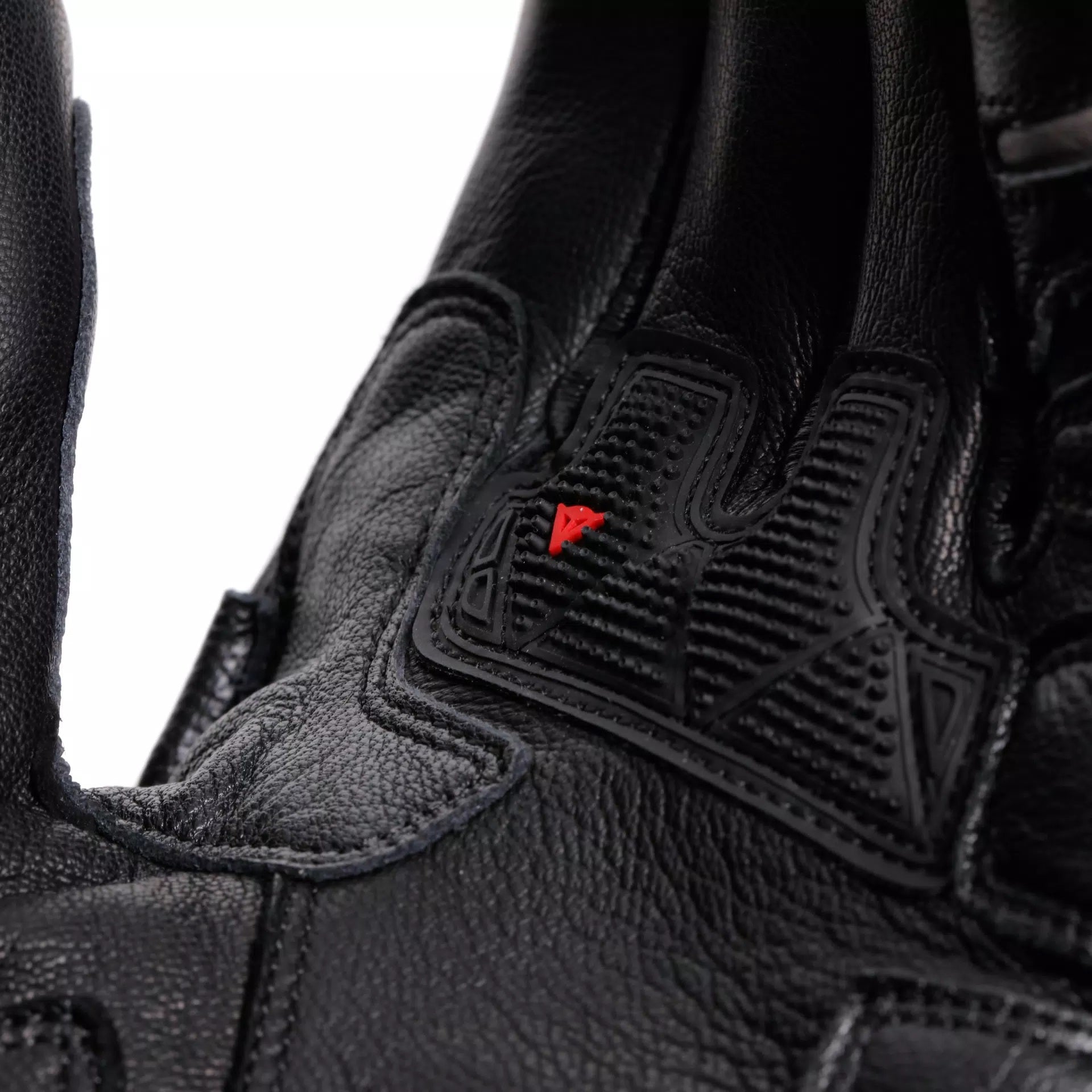 Guantes de cuero para motocicleta Dainese Fiero Racing | Hombre | Negro/Azul claro | 201810002568O00 