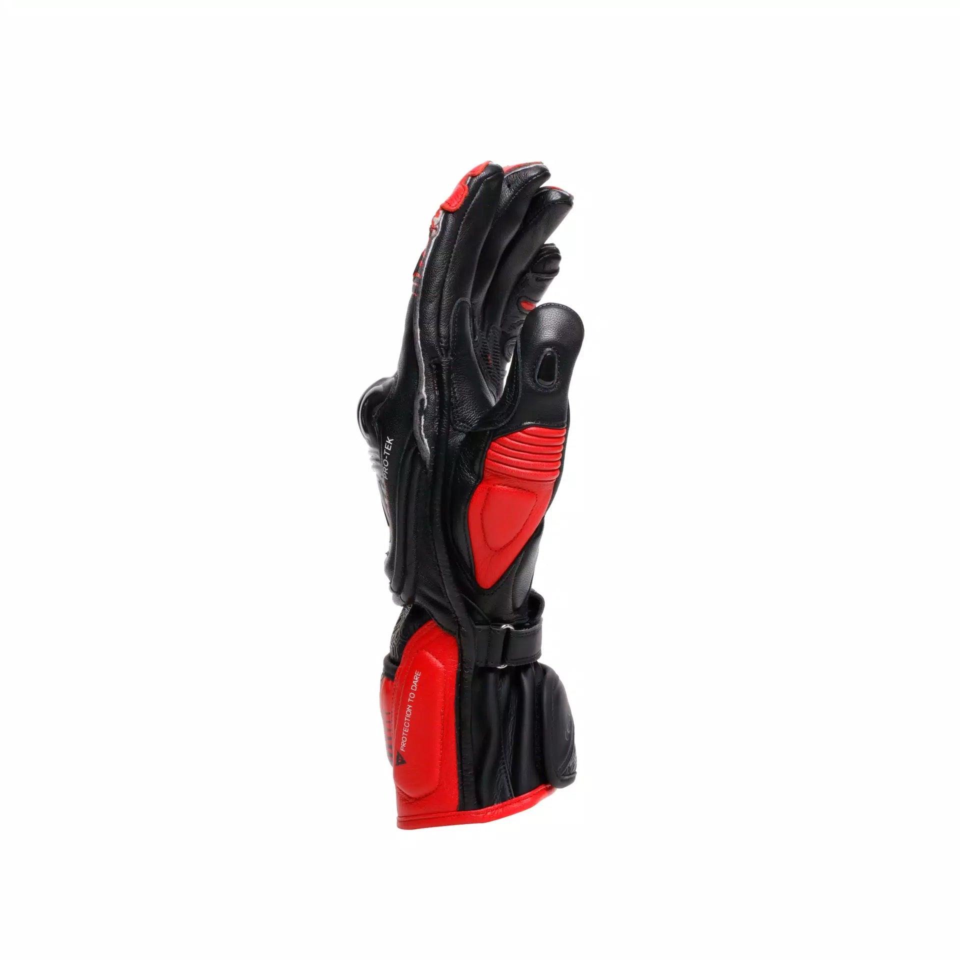 Guantes de cuero para moto Dainese Fiero Racing | Hombre | Negro/Rojo | 2018100025A7700 