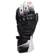 Guantes de cuero para moto Dainese Fiero Racing | Hombre | Negro/Blanco | 2018100025N3200 