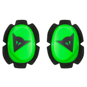 Dainese Pista deslizadores de rodilla Knee Slider Neón Verde 201876166513001 