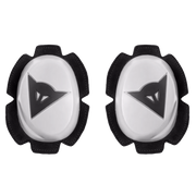 Dainese Pista Deslizadores de Rodilla Blanco 201876166601001 