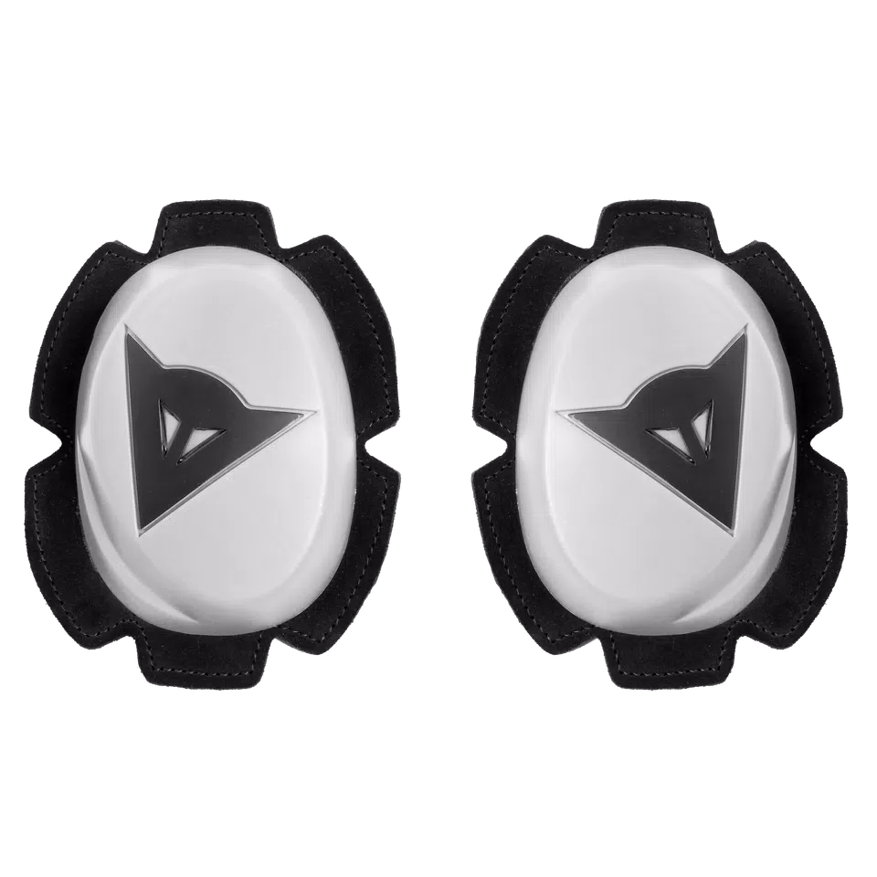 Dainese Pista Deslizadores de Rodilla Blanco 201876166601001 