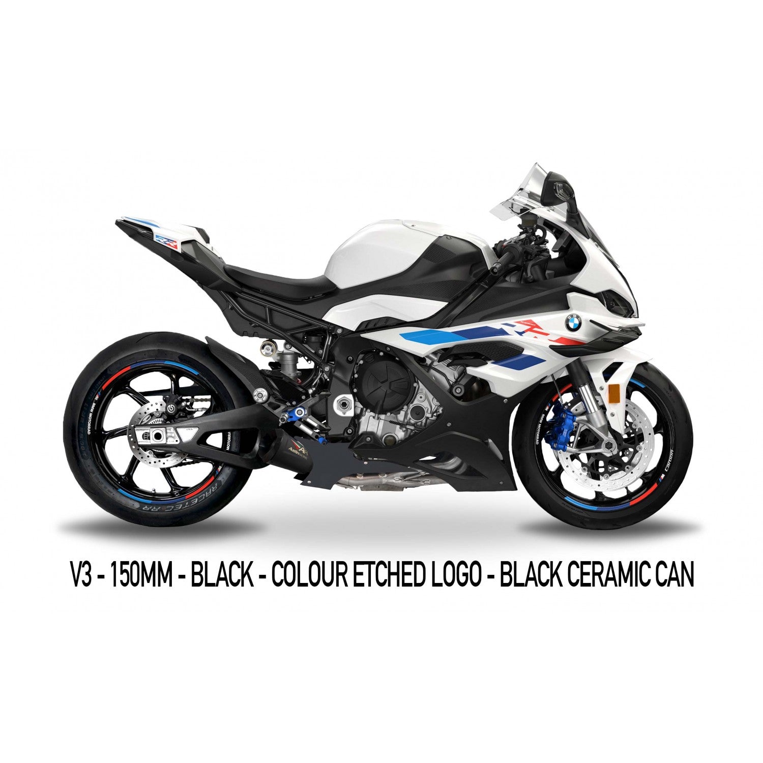 Sistema de escape completo de titanio Austin Racing (GP3) BMW S1000RR K67 (19-25) 