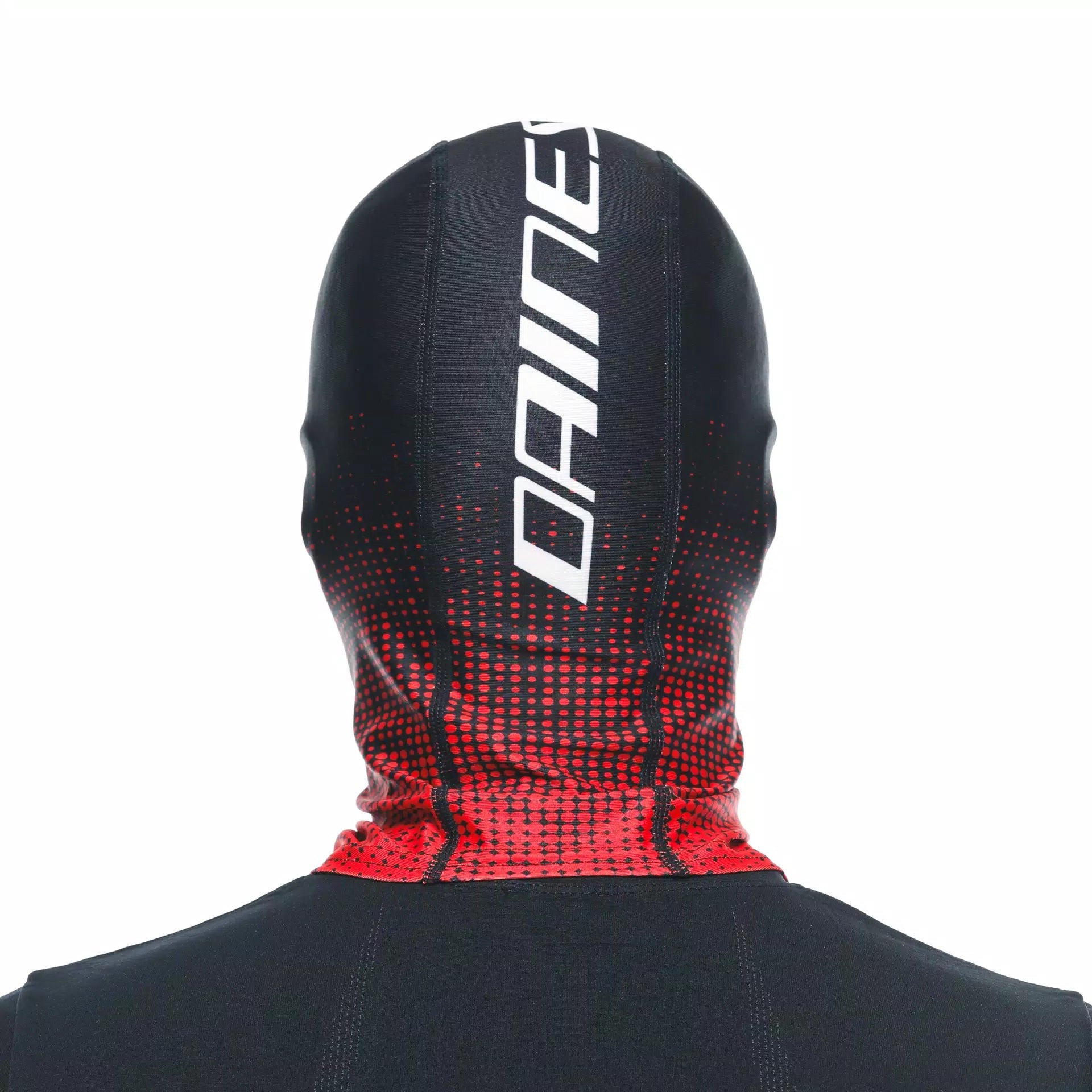 Dainese Pasamontañas Negro/Rojo con logo de Dainese | 201910000681L001 
