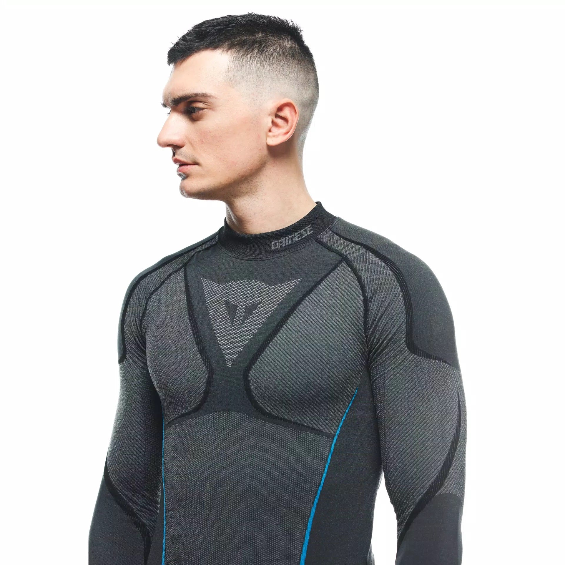 Dainese Baselayer-Camiseta de Manga Larga Dry LS | Hombre | 20191601760700 