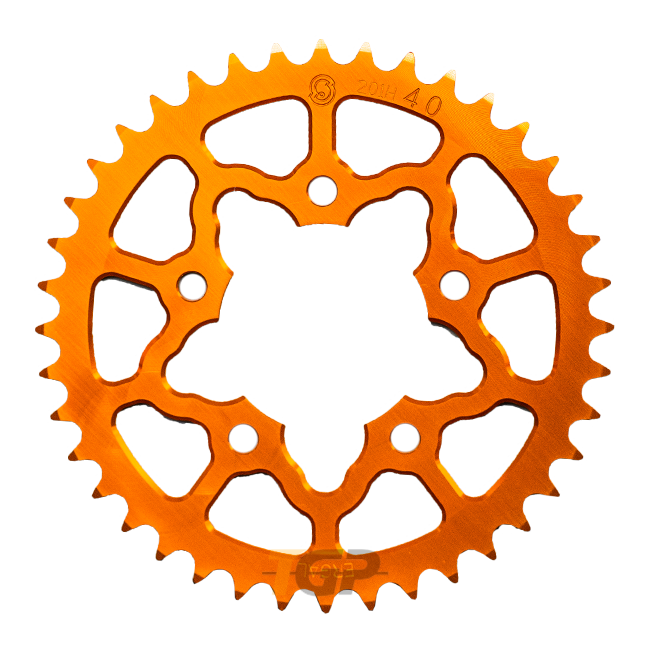 Sitta rueda dentada de aluminio BMW M1000RR K66 (21-25) (207Y) – 37-47 dientes, paso 520 