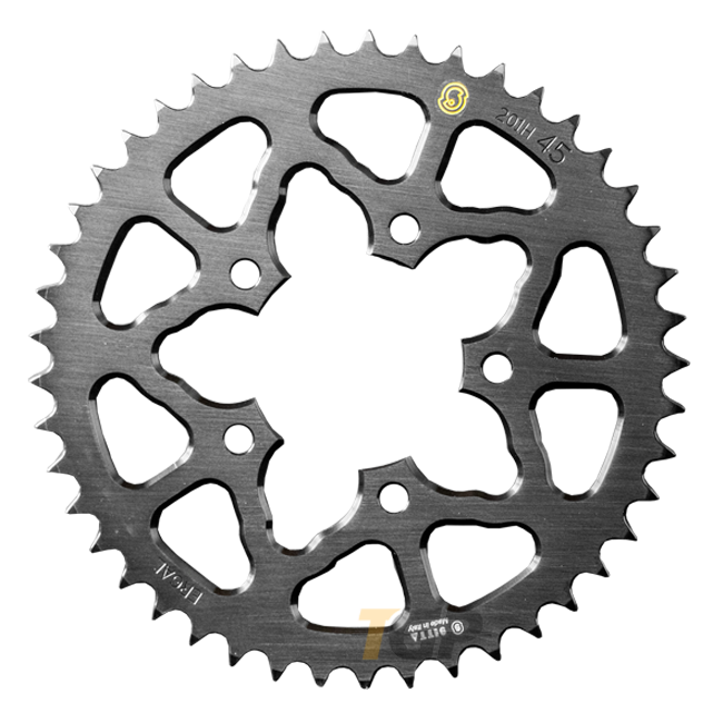 Sitta rueda de cadena de aluminio para Marchesini, OZ y BST (201H) – 37-48 dientes, 520 paso 