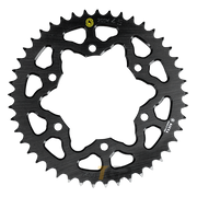 Sitta rueda de cadena de aluminio Yamaha R6 RJ11, RJ15 y RJ27 (03-25) (201M) – 37-48 dientes, paso 525 