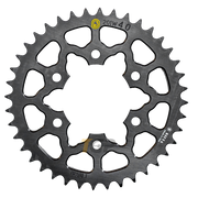 Sitta rueda de cadena de aluminio Kawasaki ZX-6R/636/RR (07-25) (201W) – 37-47 dientes, paso 520 