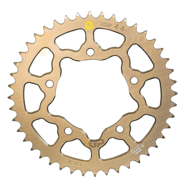 Sitta rueda de cadena de aluminio Aprilia RS 660 (20-25) (202P) – 37-48 dientes, paso 525 