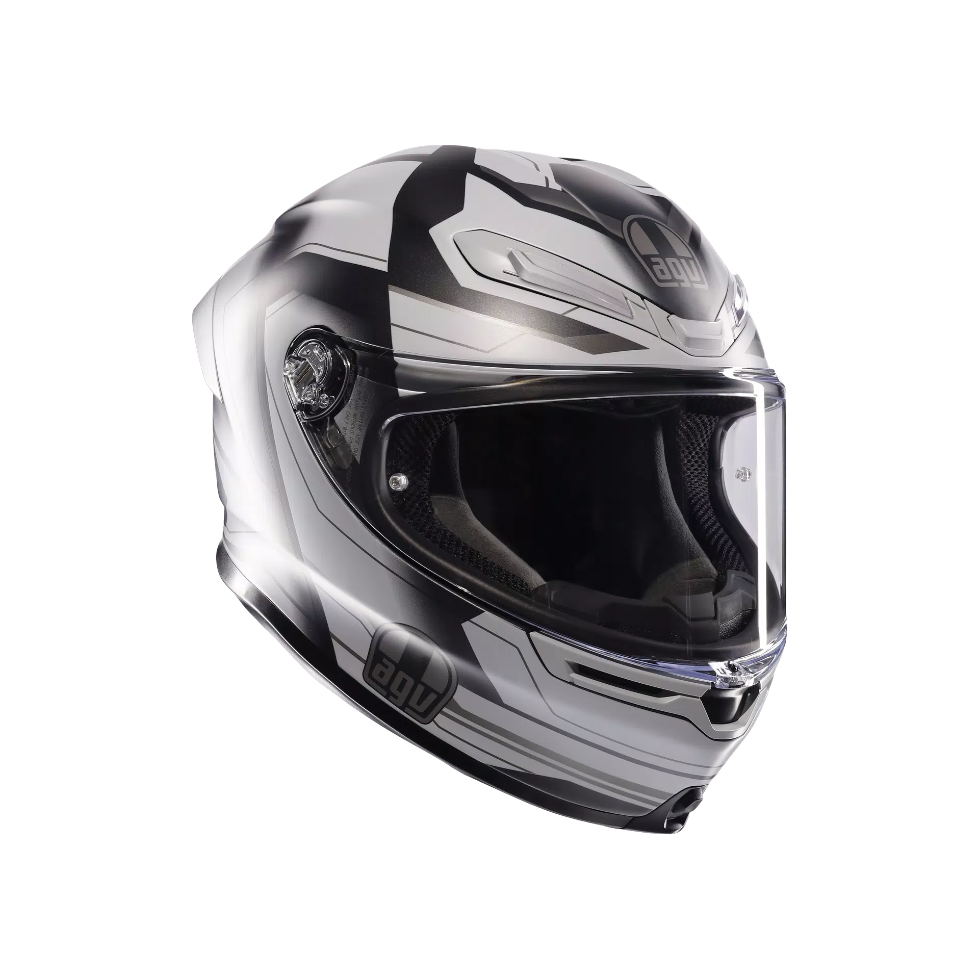 AGV K6 S Casco Ultrasonic Negro Mate/Gris | 2118395001021 