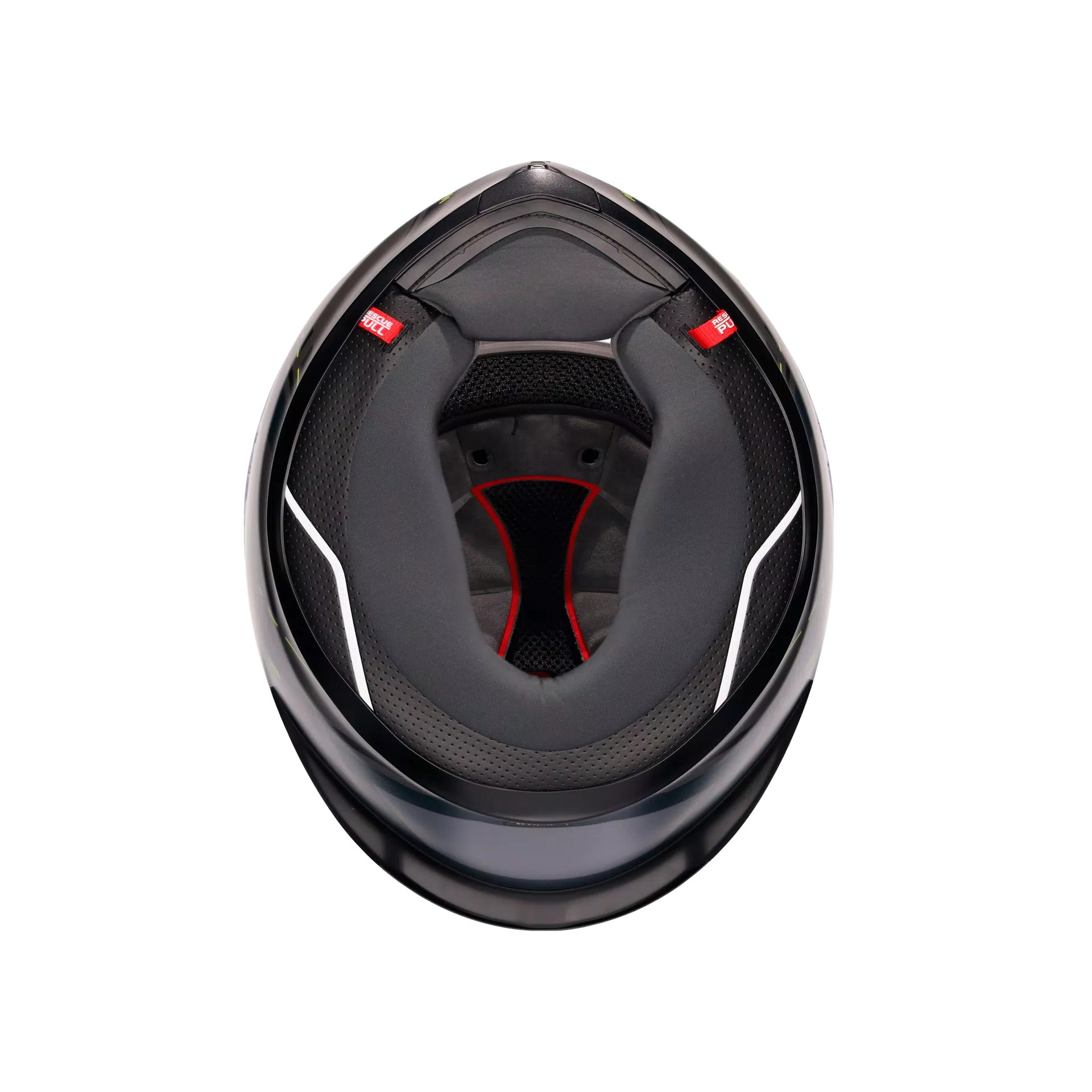 AGV K6 S Casco Enhance Mate Gris/Amarillo Fluo | 2118395001022 