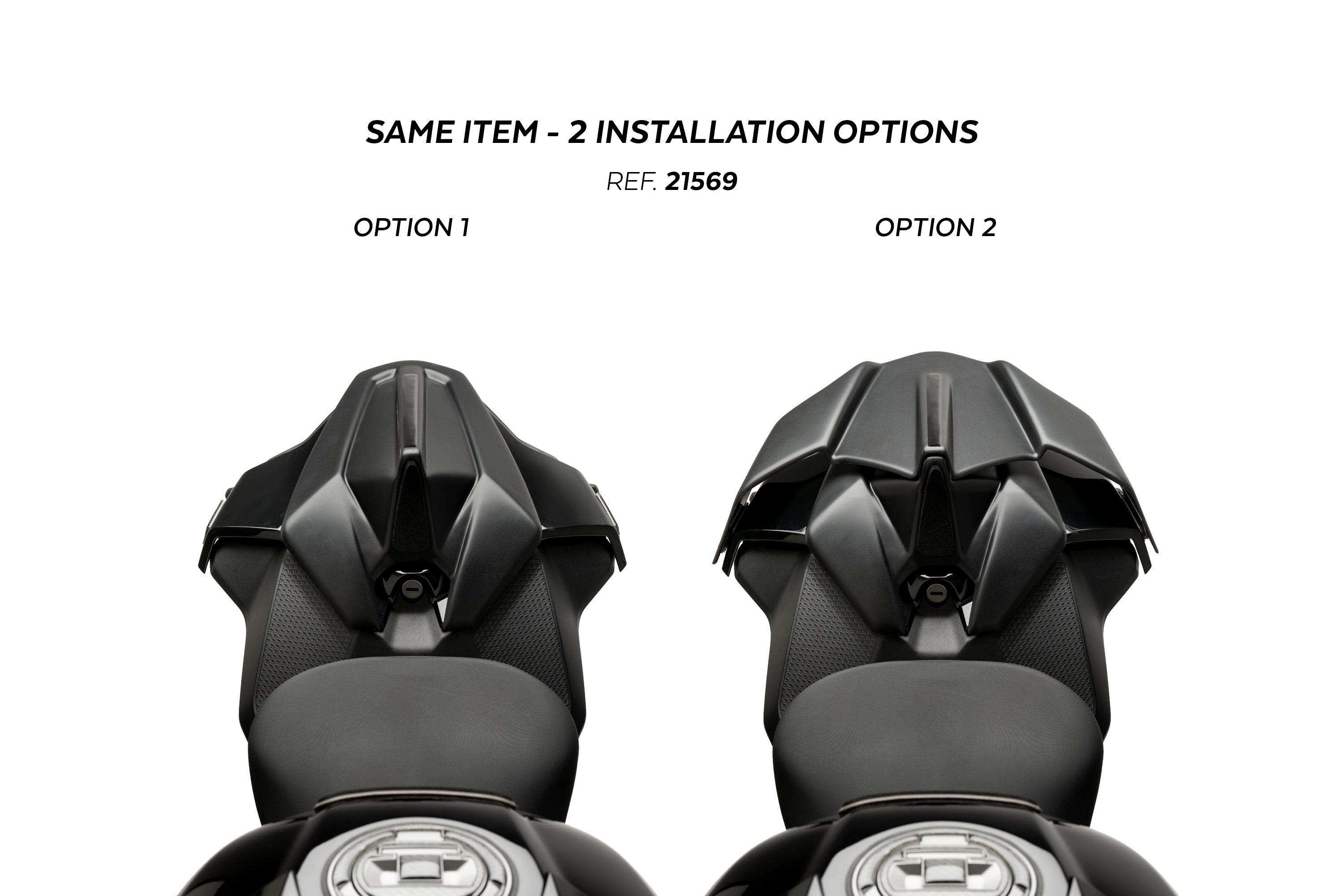 Carena adicional trasera Puig BMW S1000RR K67 (23-25) 