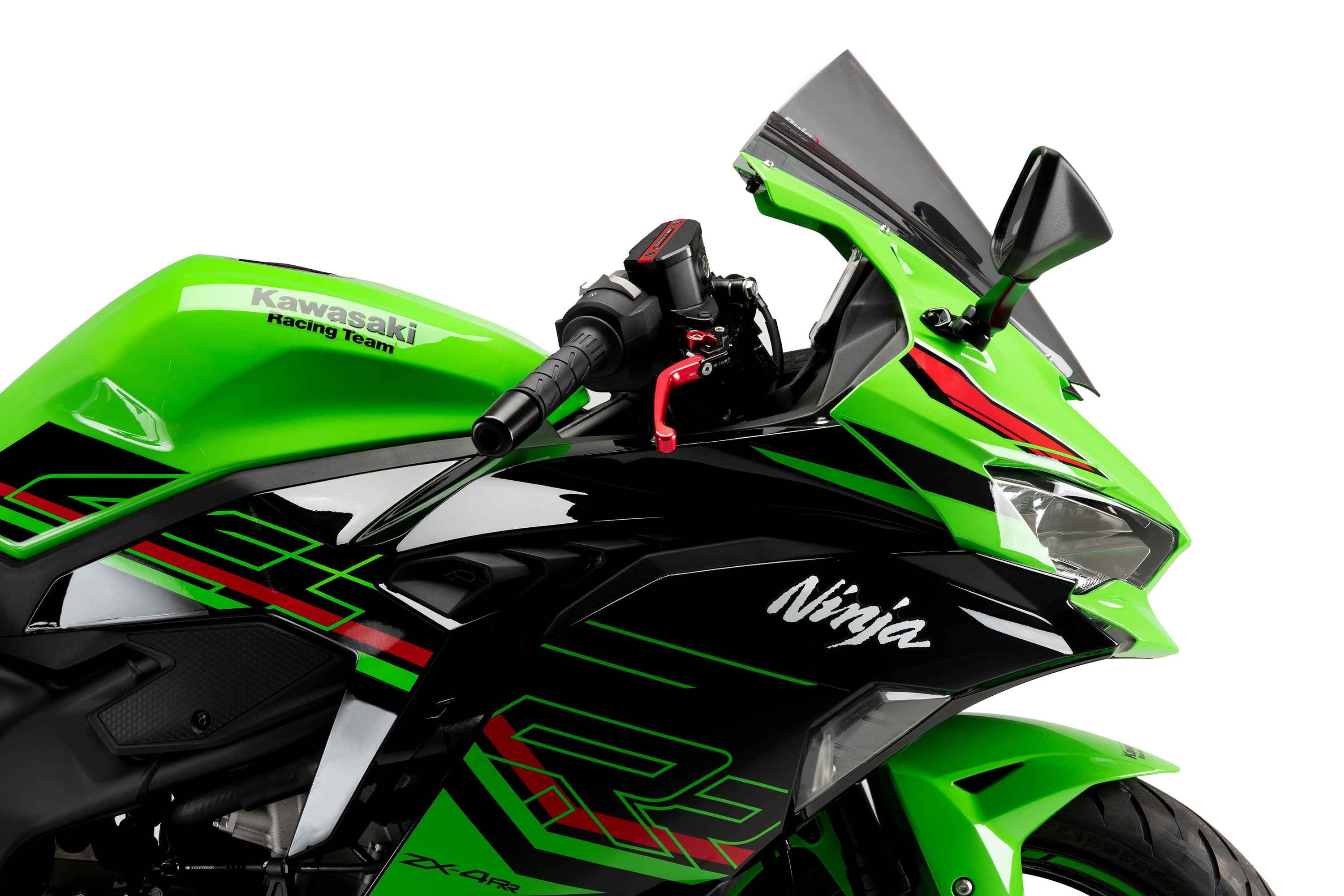 Puig Z-Racing Parabrisas Kawasaki ZX-4 RR (23-25) 