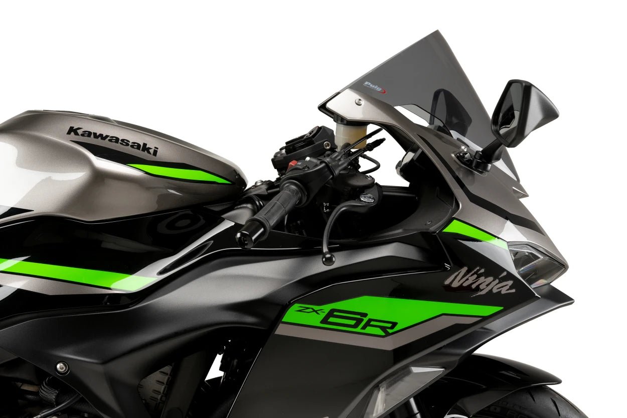 Puig R-Racer Parabrisas Kawasaki ZX-6 R (24-25) 