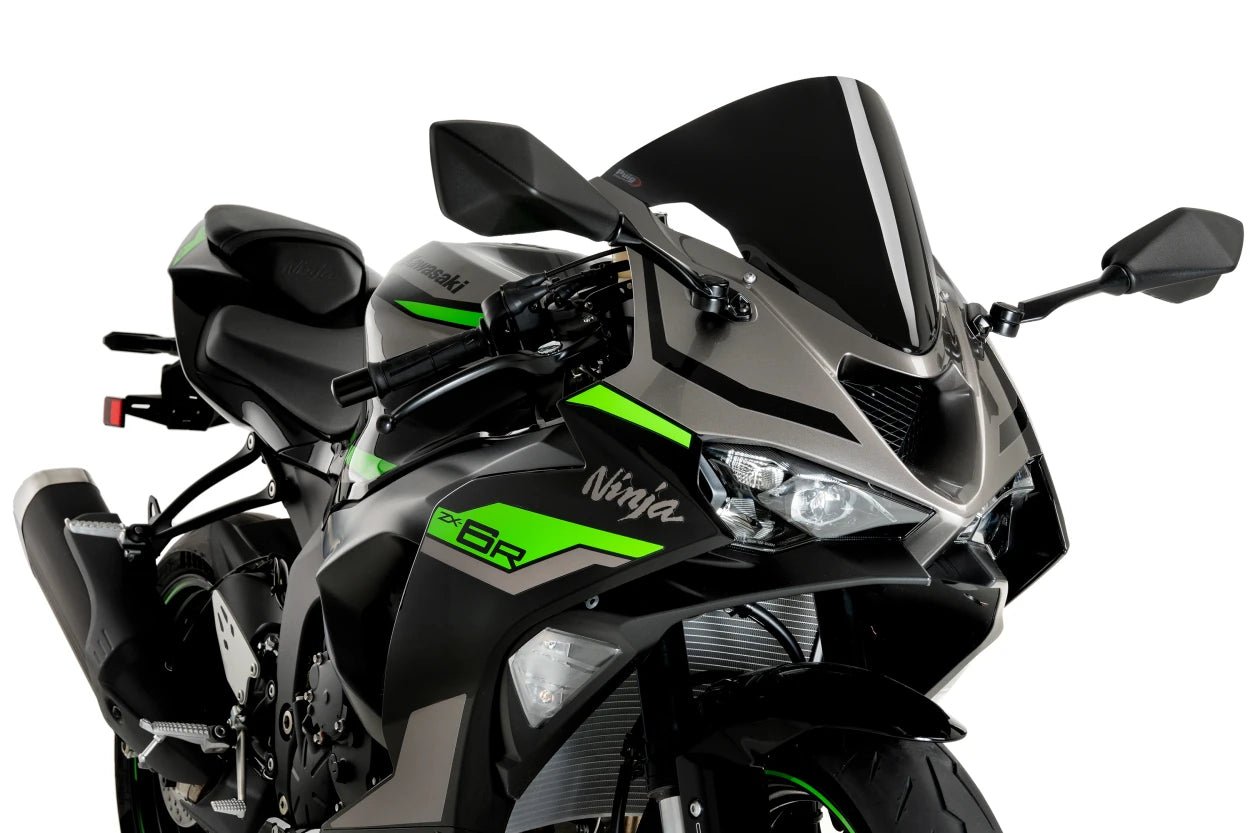Puig R-Racer Parabrisas Kawasaki ZX-6 R (24-25) 
