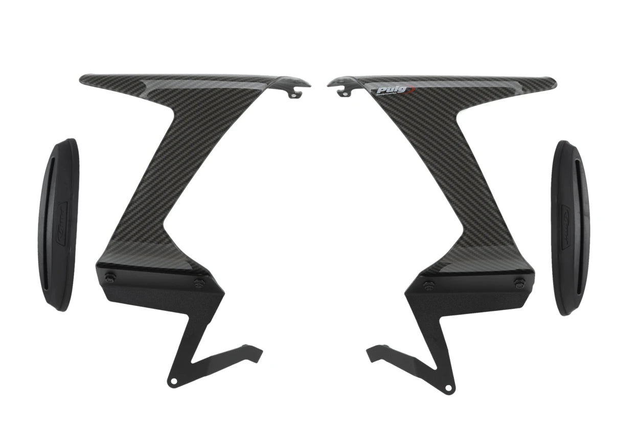 Spoiler lateral Puig Winglets Downforce Kawasaki ZX-6 R (24-25) 
