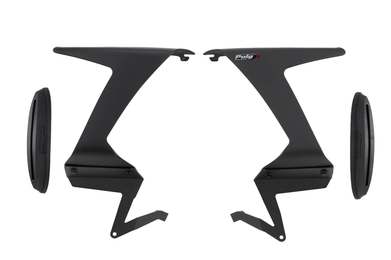 Spoiler lateral Puig Winglets Downforce Kawasaki ZX-6 R (24-25) 