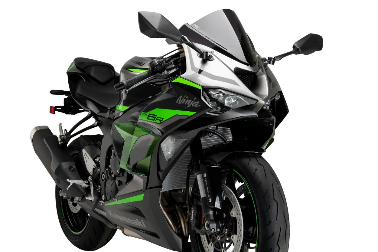Spoiler lateral Puig Winglets Downforce Kawasaki ZX-6 R (24-25) 