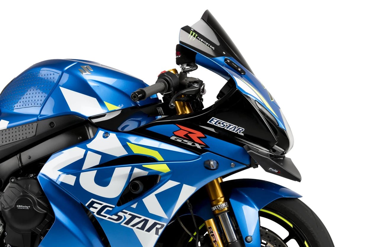 Puig Winglets Spoiler Frontal Downforce Suzuki GSX-R 1000 (17-23) 