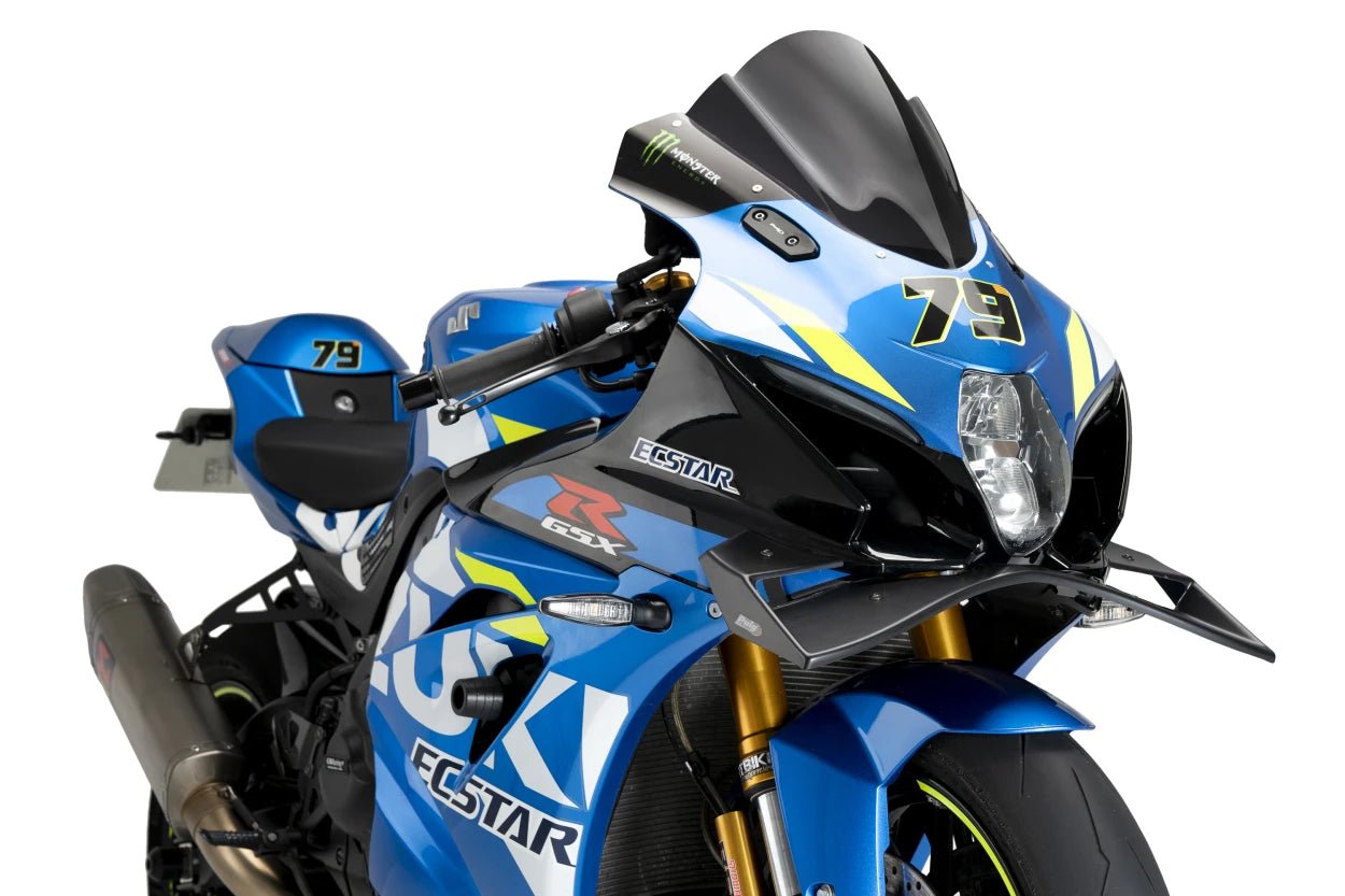 Puig Winglets Spoiler Frontal Downforce Suzuki GSX-R 1000 (17-23) 