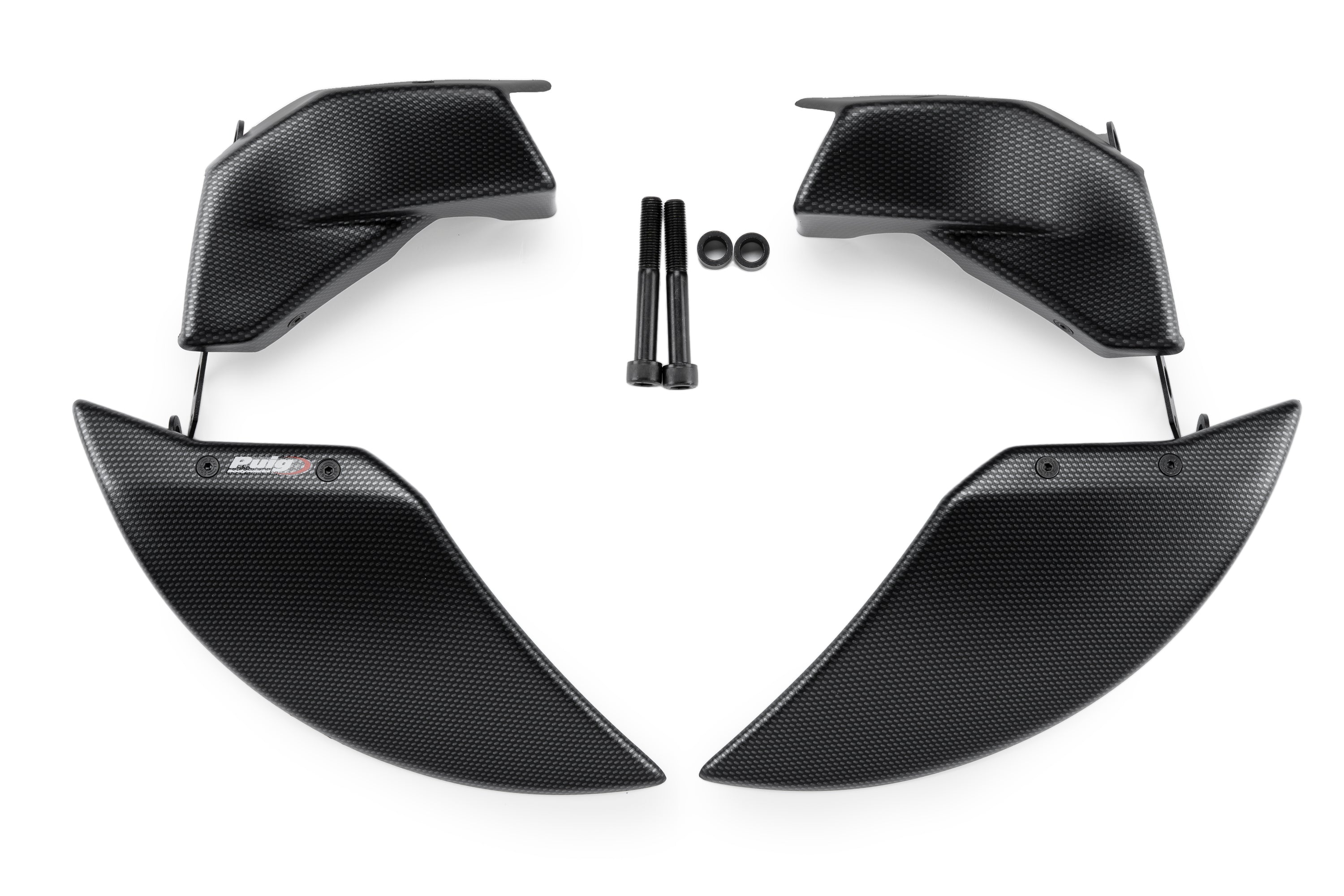 Pinzas de freno Refrigeración Conductos de aire Puig Kawasaki ZX-6 R (24-25) 